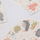 PapaKit Cute Zoo Animals 36 Temporary Tattoos Set, $7